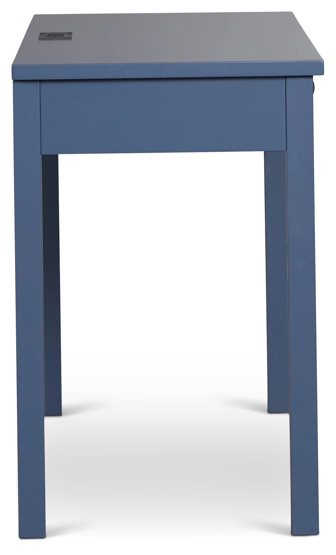 Charleston Dark Blue 1-drawer Desk