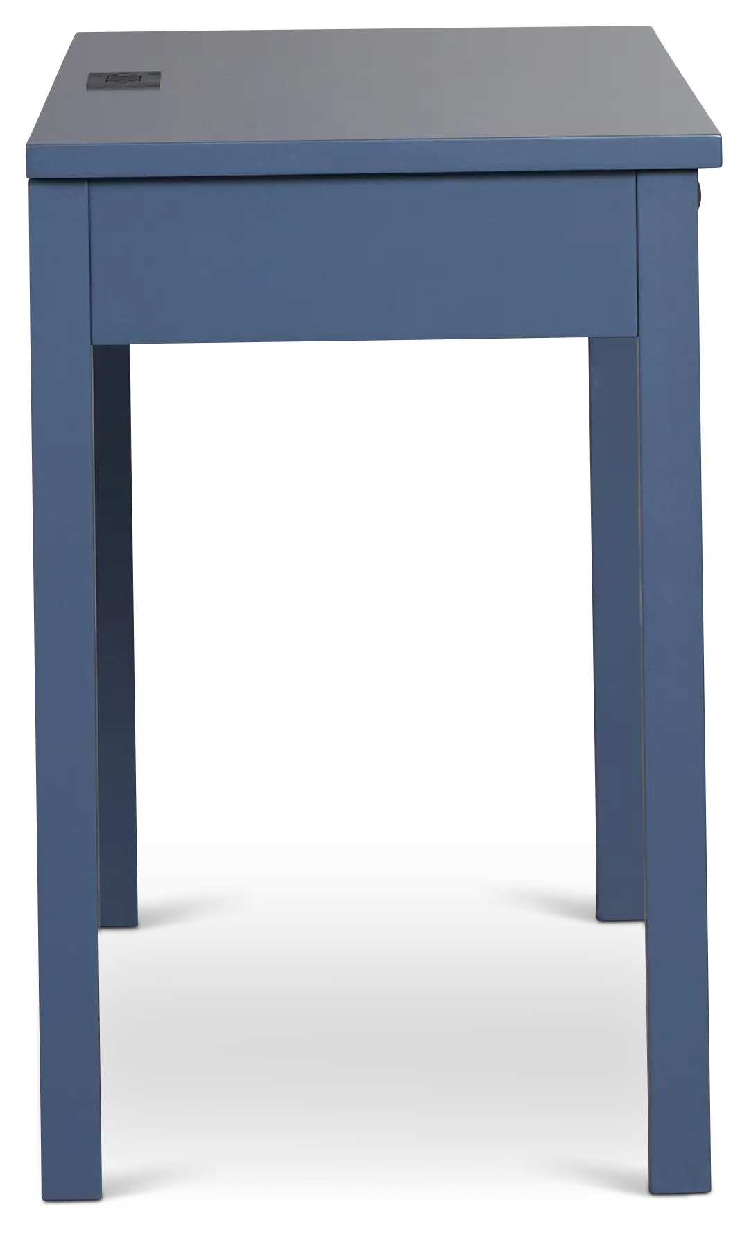 Charleston Dark Blue 1-drawer Desk Charleston Dark Blue 1-drawer Desk