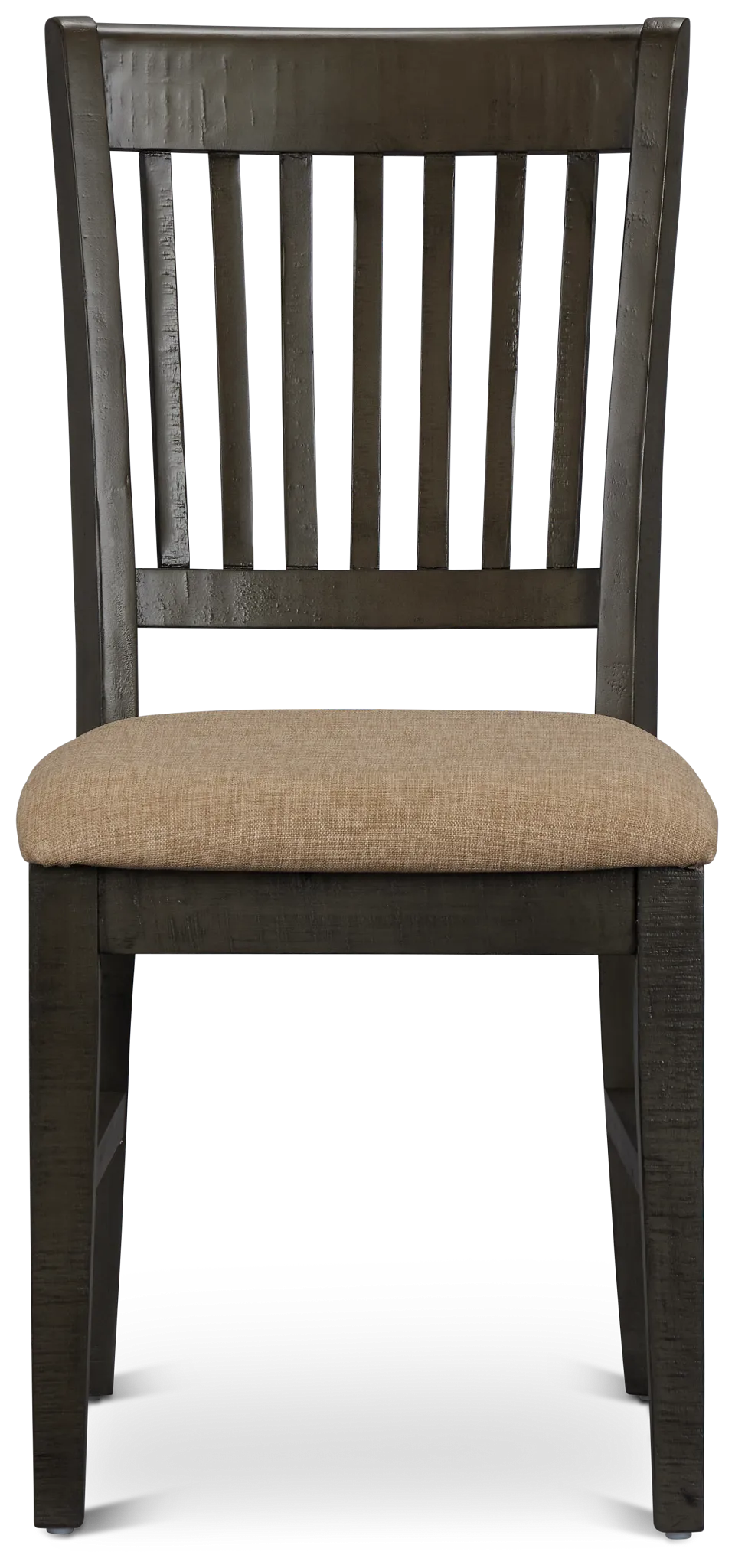 Augusta Dark Gray Upholstered Desk Chair