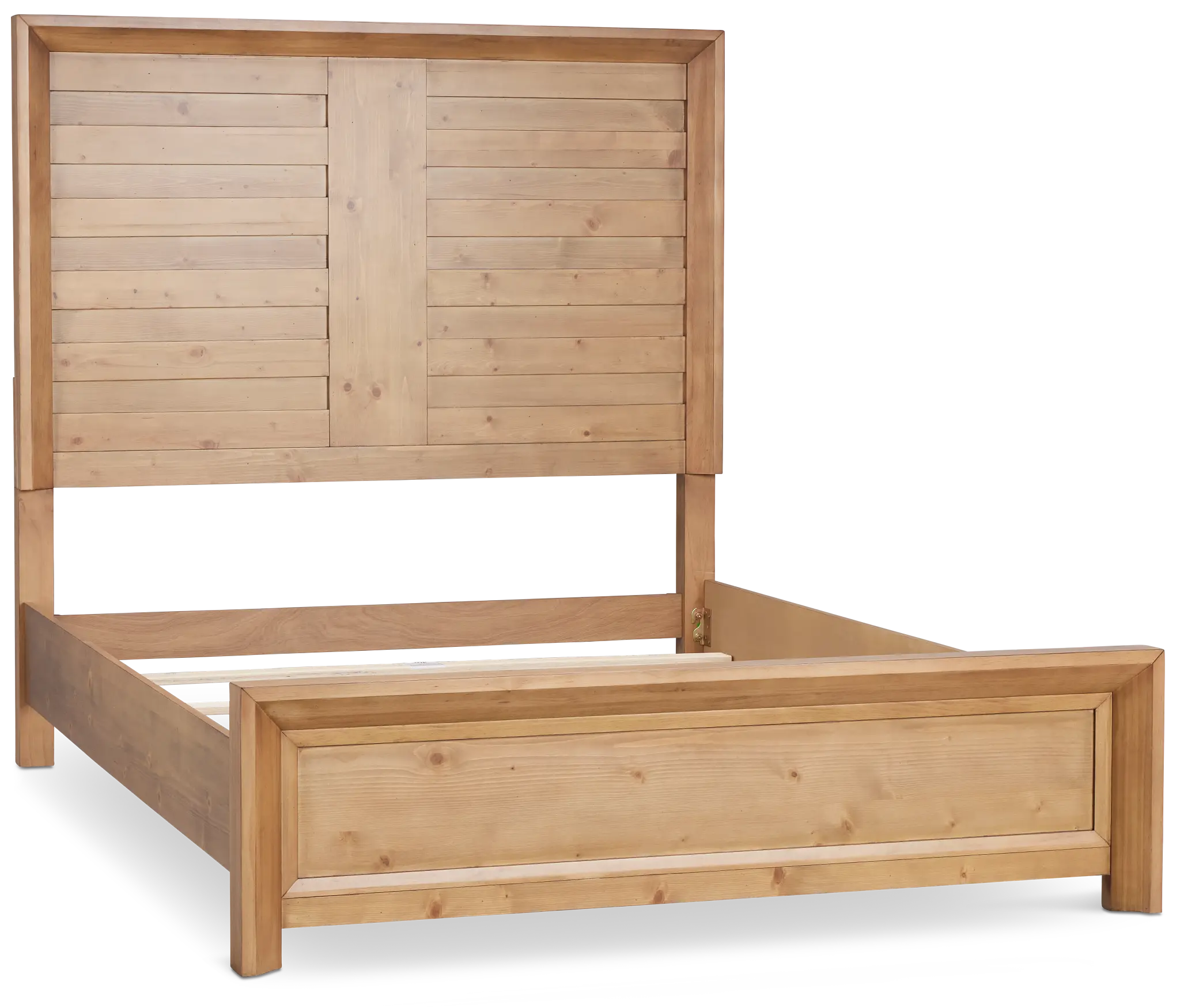 Vail Light Tone Panel Bed Vail Light Tone Panel Bed