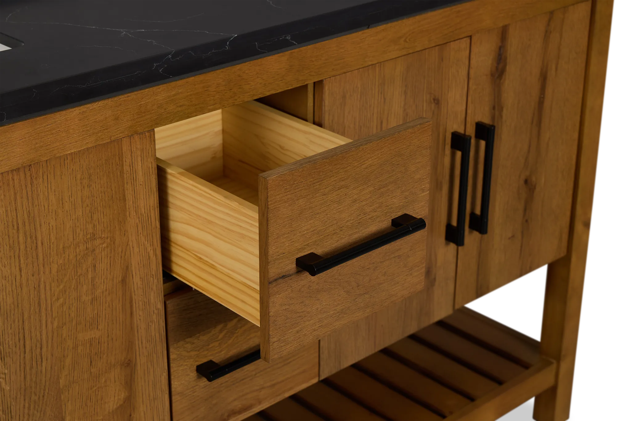 Highland Light Tone 60" Double Bathroom Vanity