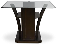 Roswell Glass Rectangular Table