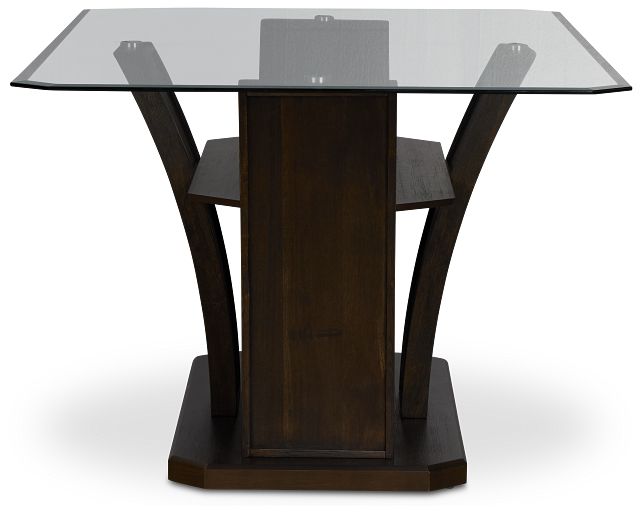 Roswell Glass Rectangular Table