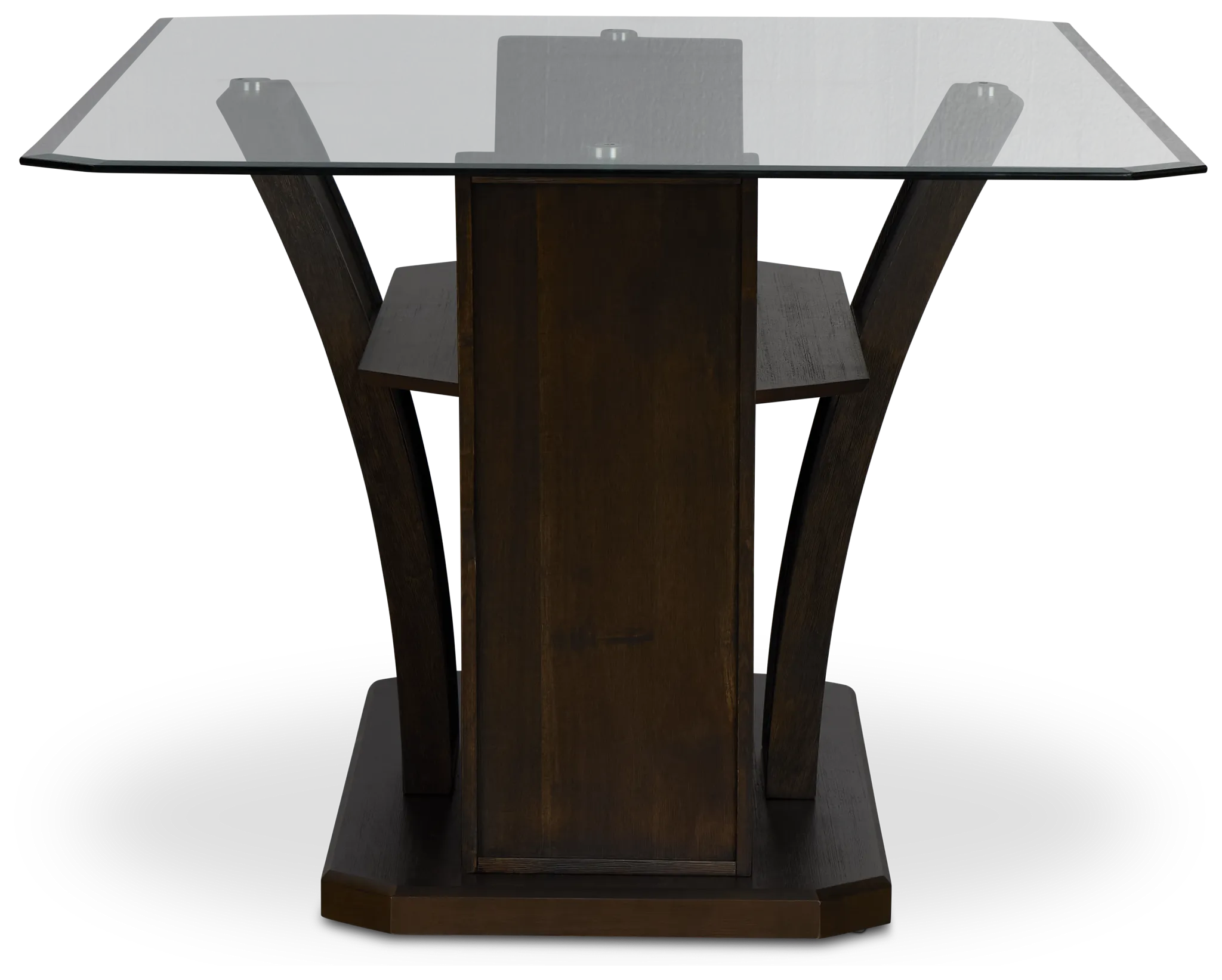 Roswell Glass Rectangular Table