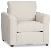 Maxie Light Beige Micro Chair
