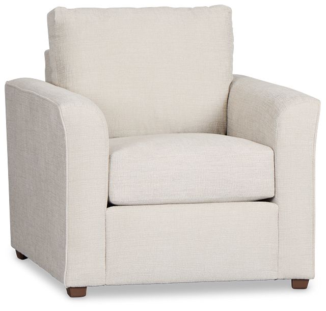 Maxie Light Beige Micro Chair