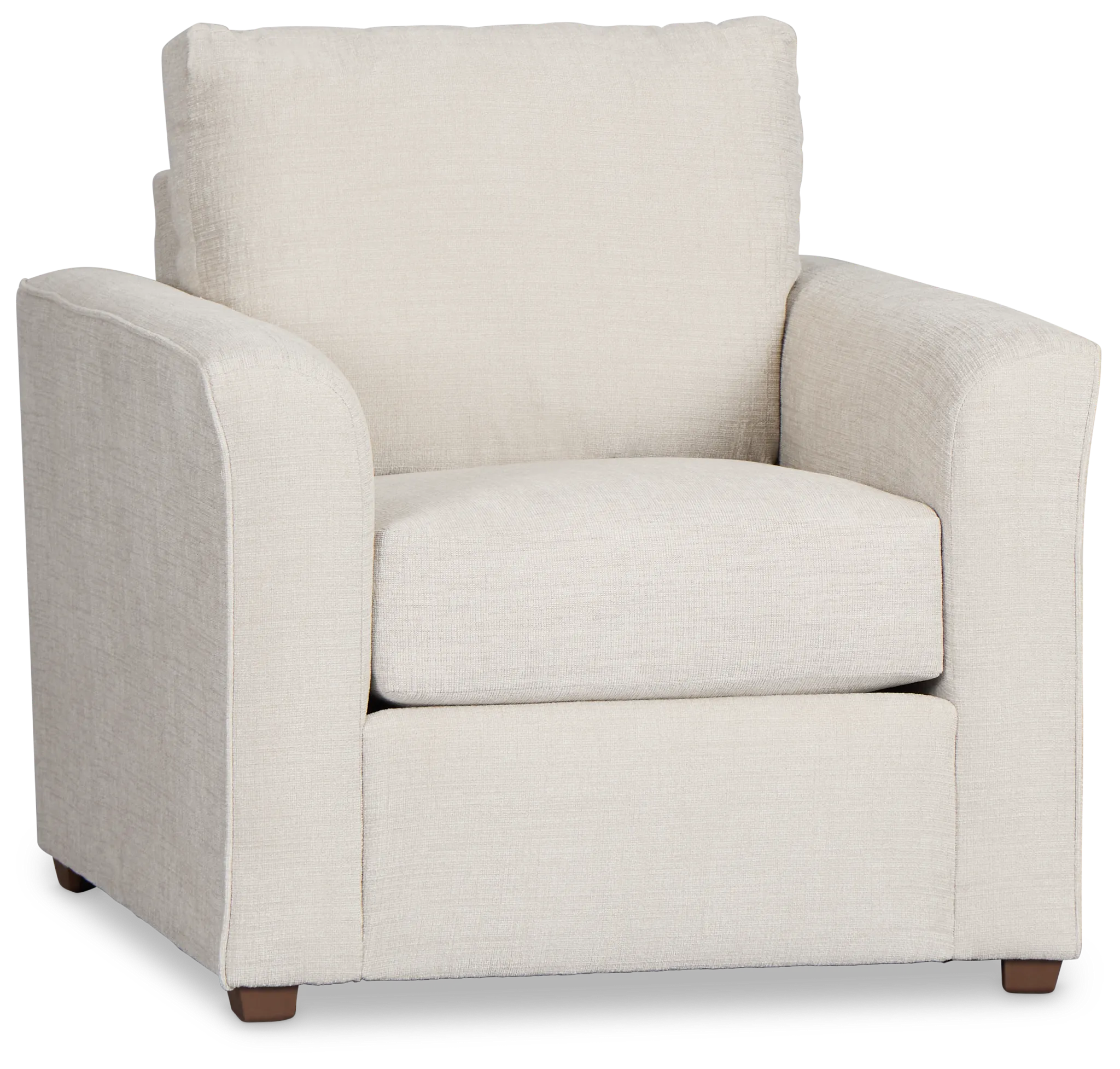 Maxie Light Beige Micro Chair