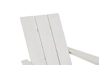 Cabo White Adirondack Chair