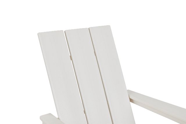 Cabo White Adirondack Chair