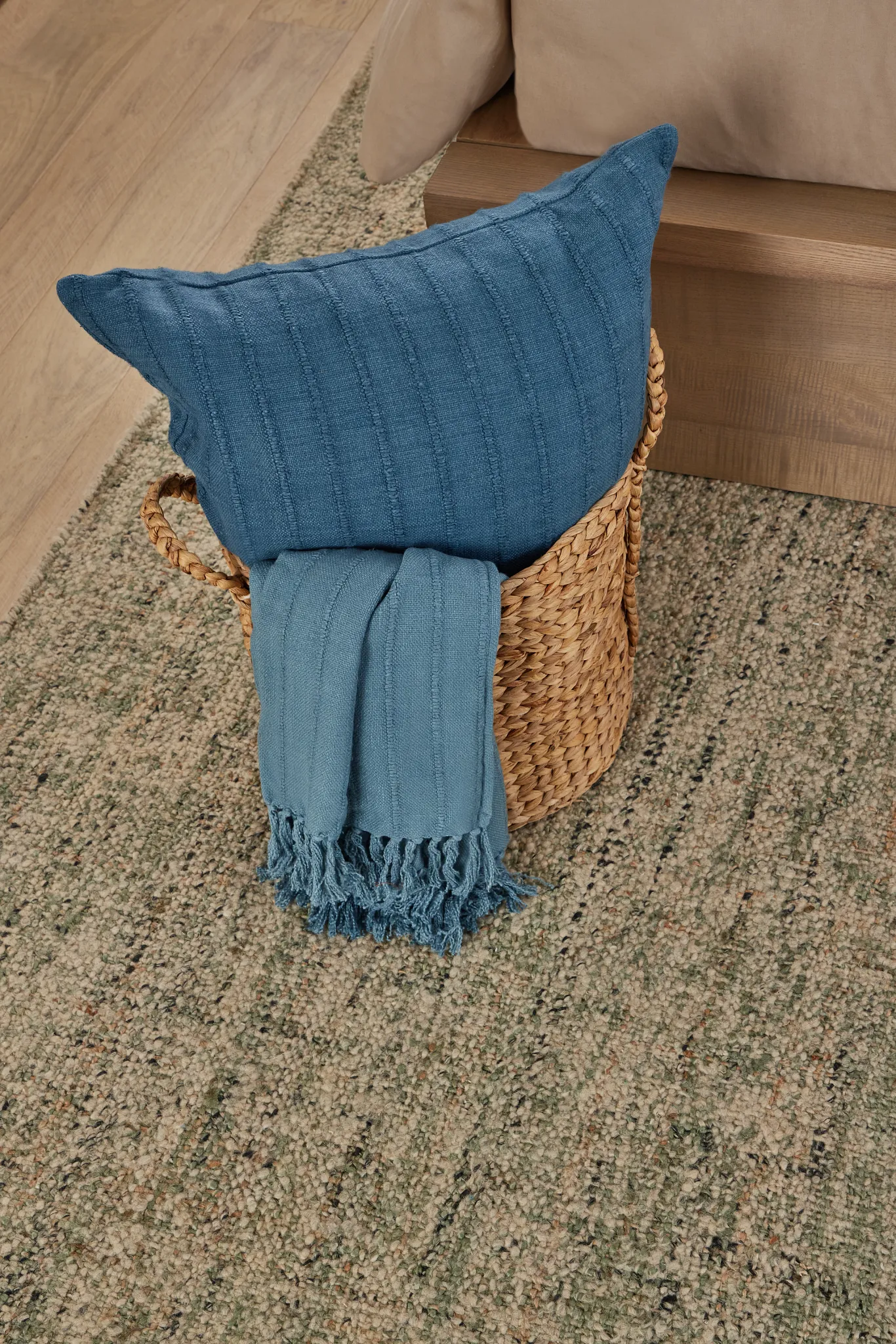 Addie Set Of 3 Woven Basket