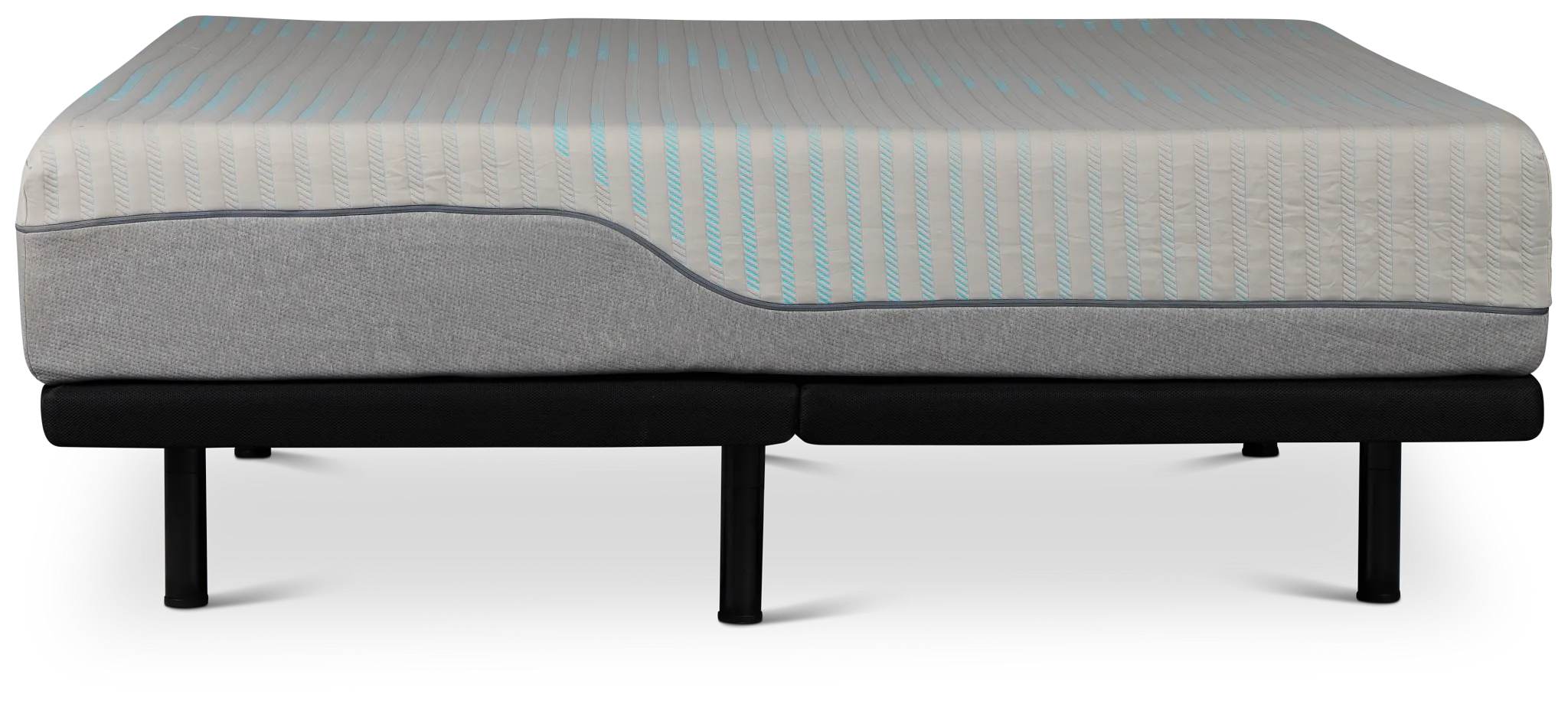 Rest & Renew Performance Pro Soft Deluxe Adjustable Mattress Set