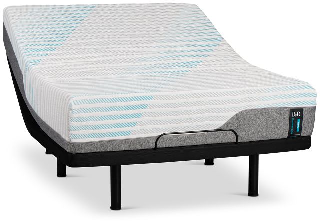 Rest & Renew Performance Firm Deluxe Adjustable Mattress Set