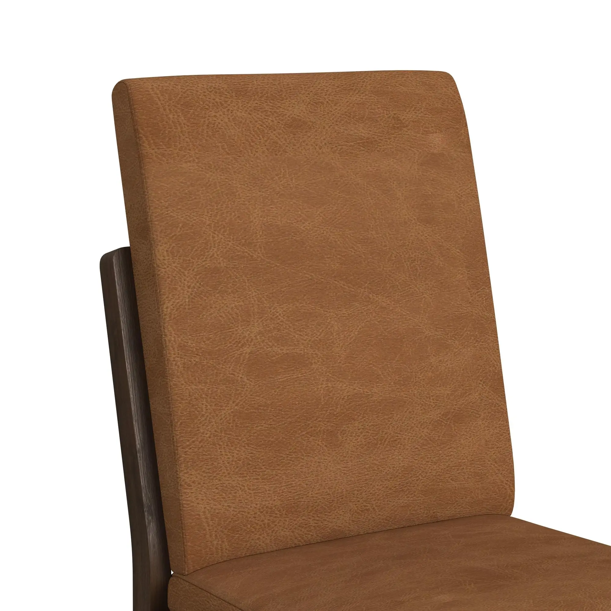 Lorean Brown Upholstered Side Chair Lorean Brown Upholstered Side Chair