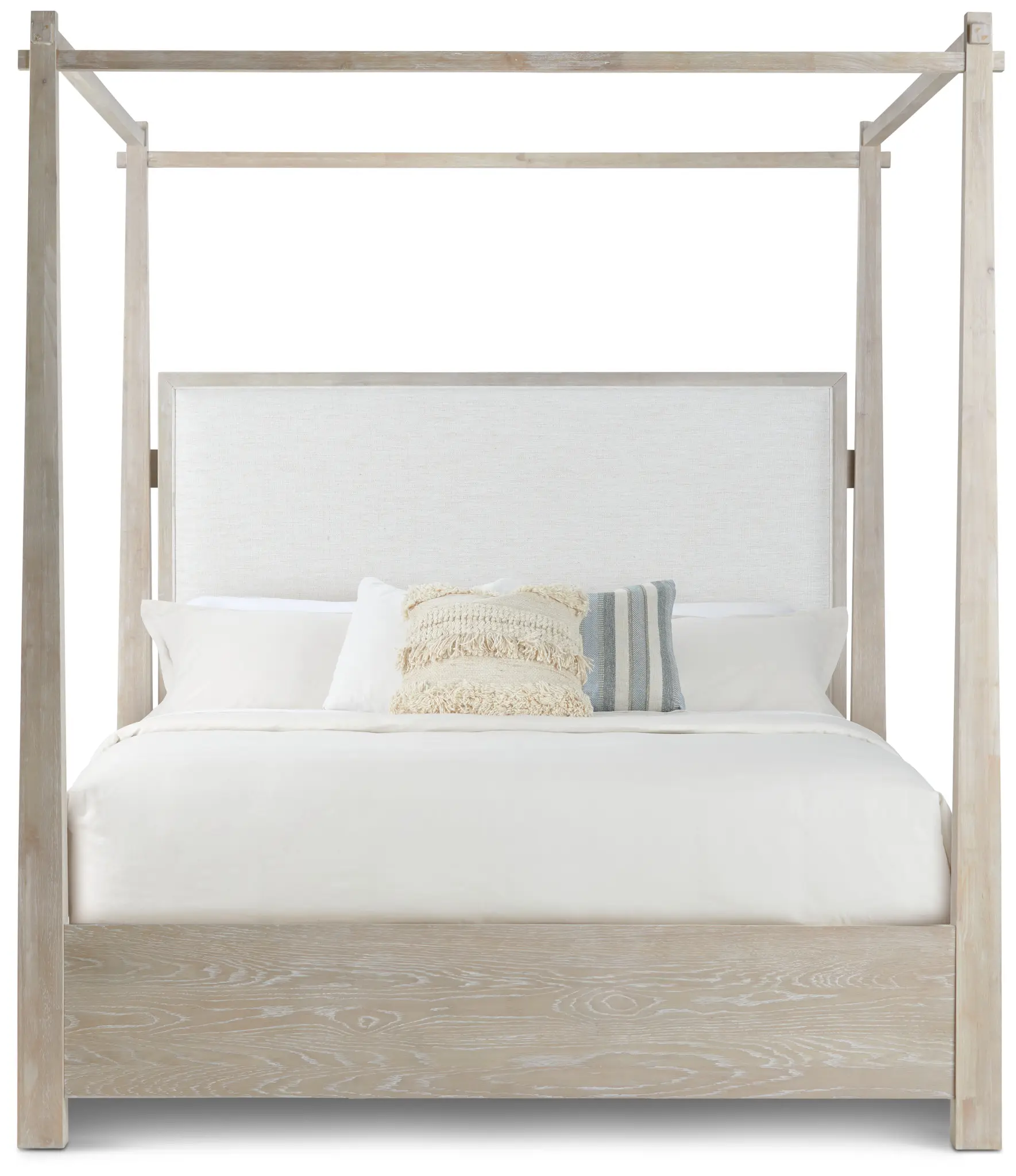 Boca Grande Two-tone Uph Canopy Bed Boca Grande Two-tone Uph Canopy Bed