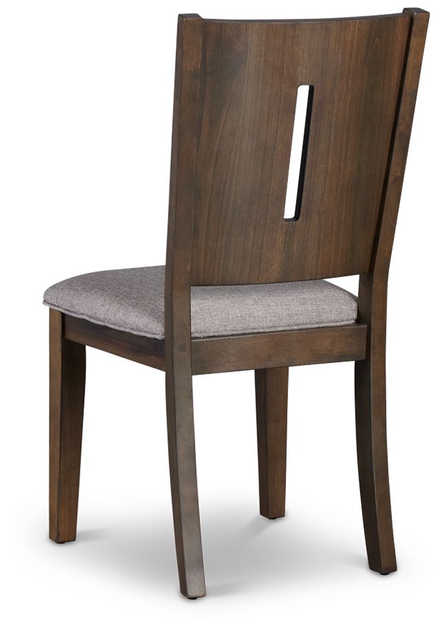 Sienna Gray Panel Side Chair
