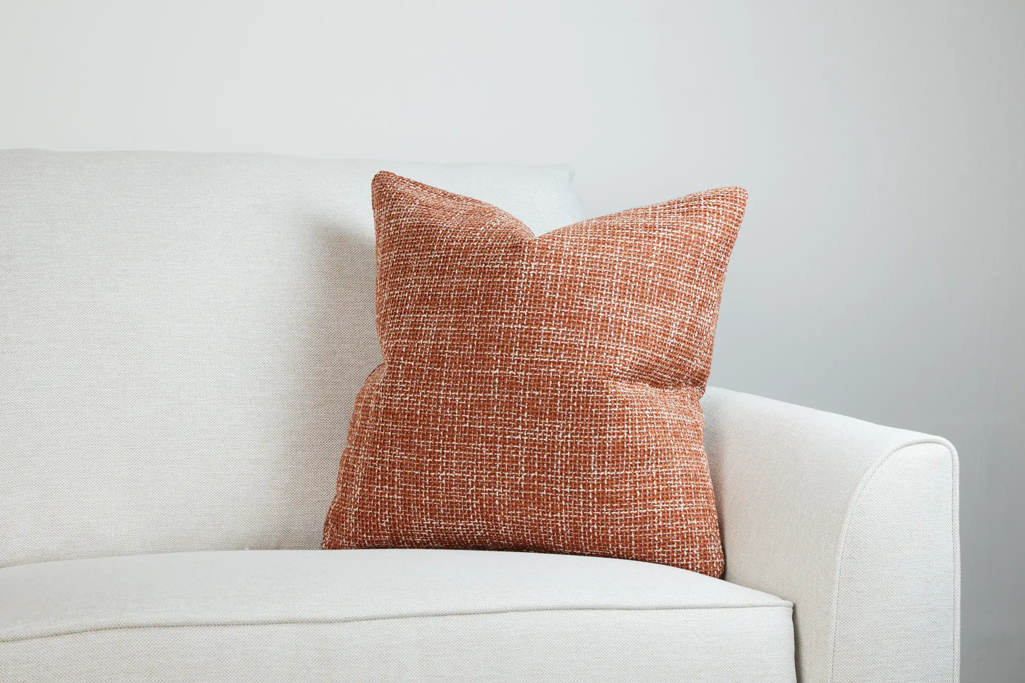 Sutt Orange 20" Accent Pillow Sutt Orange 20" Accent Pillow