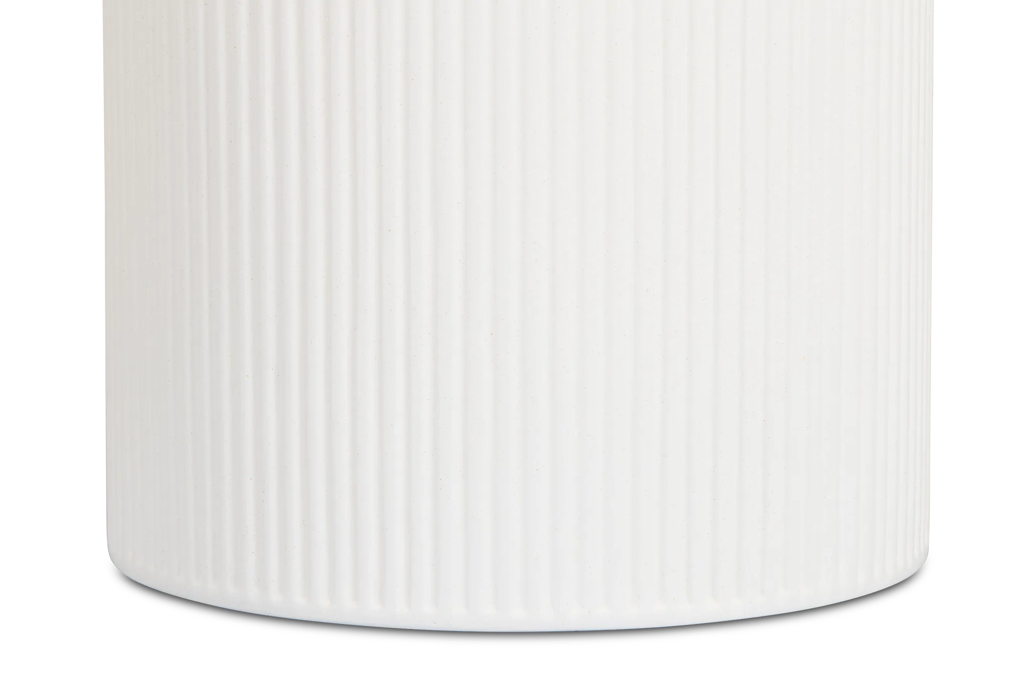 Cosmo White Medium Planter