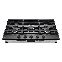 Lg 3623 Series Black 36" Gas Cook Top