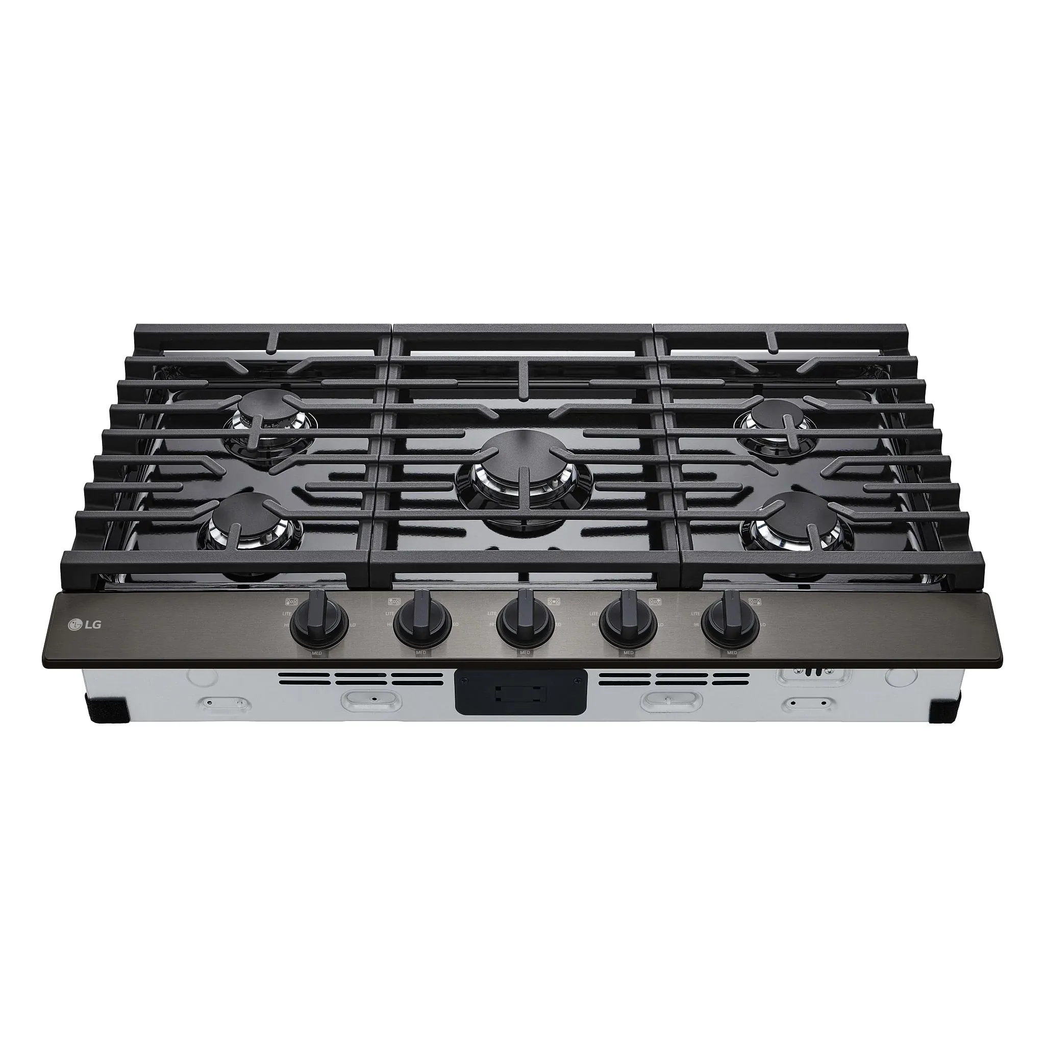 Lg 3623 Series Black 36" Gas Cook Top