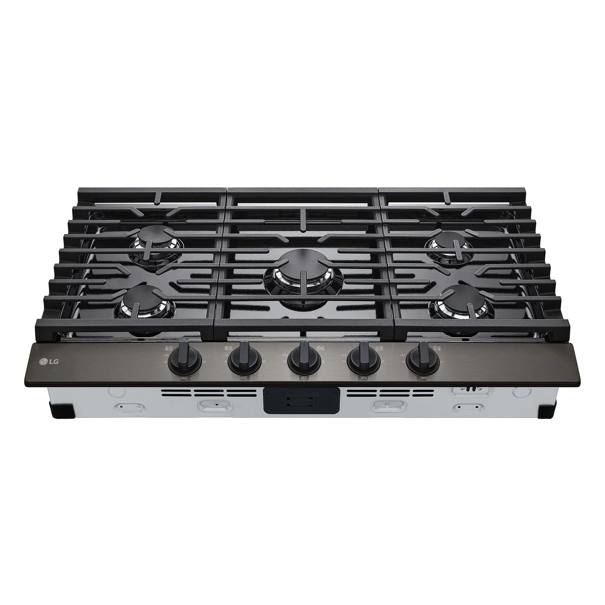 Lg 3623 Series Black 36" Gas Cook Top Lg 3623 Series Black 36" Gas Cook Top