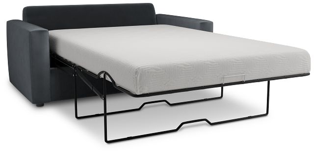 Siesta Joya Gray Fabric Cooling Memory Foam Sleeper
