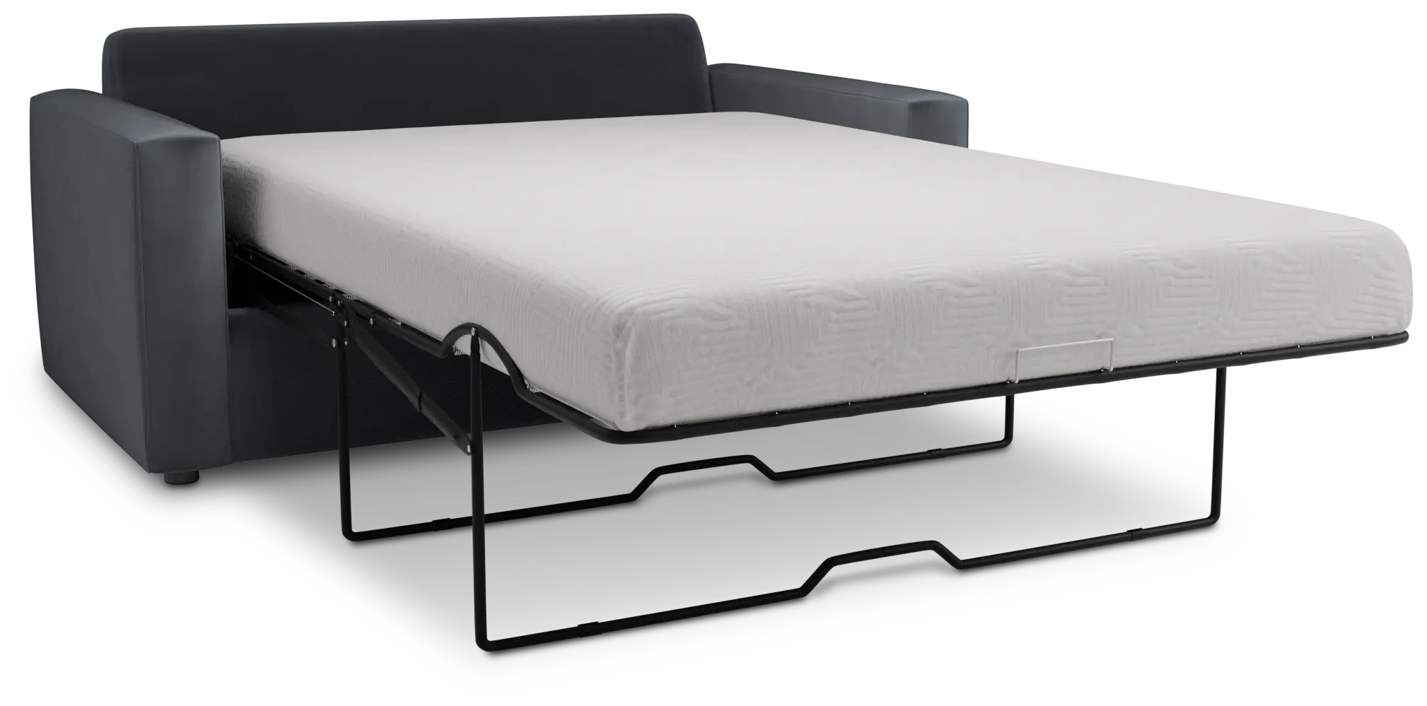 Siesta Joya Gray Fabric Cooling Memory Foam Sleeper Siesta Joya Gray Fabric Cooling Memory Foam Sleeper