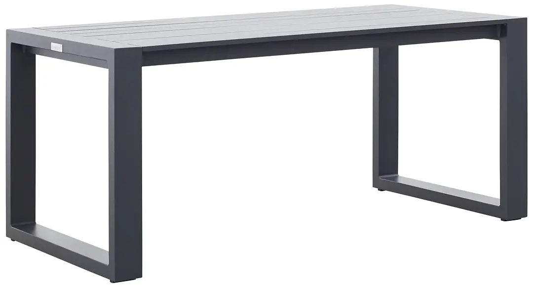 Linear2 Dark Gray Aluminum Coffee Table Linear2 Dark Gray Aluminum Coffee Table