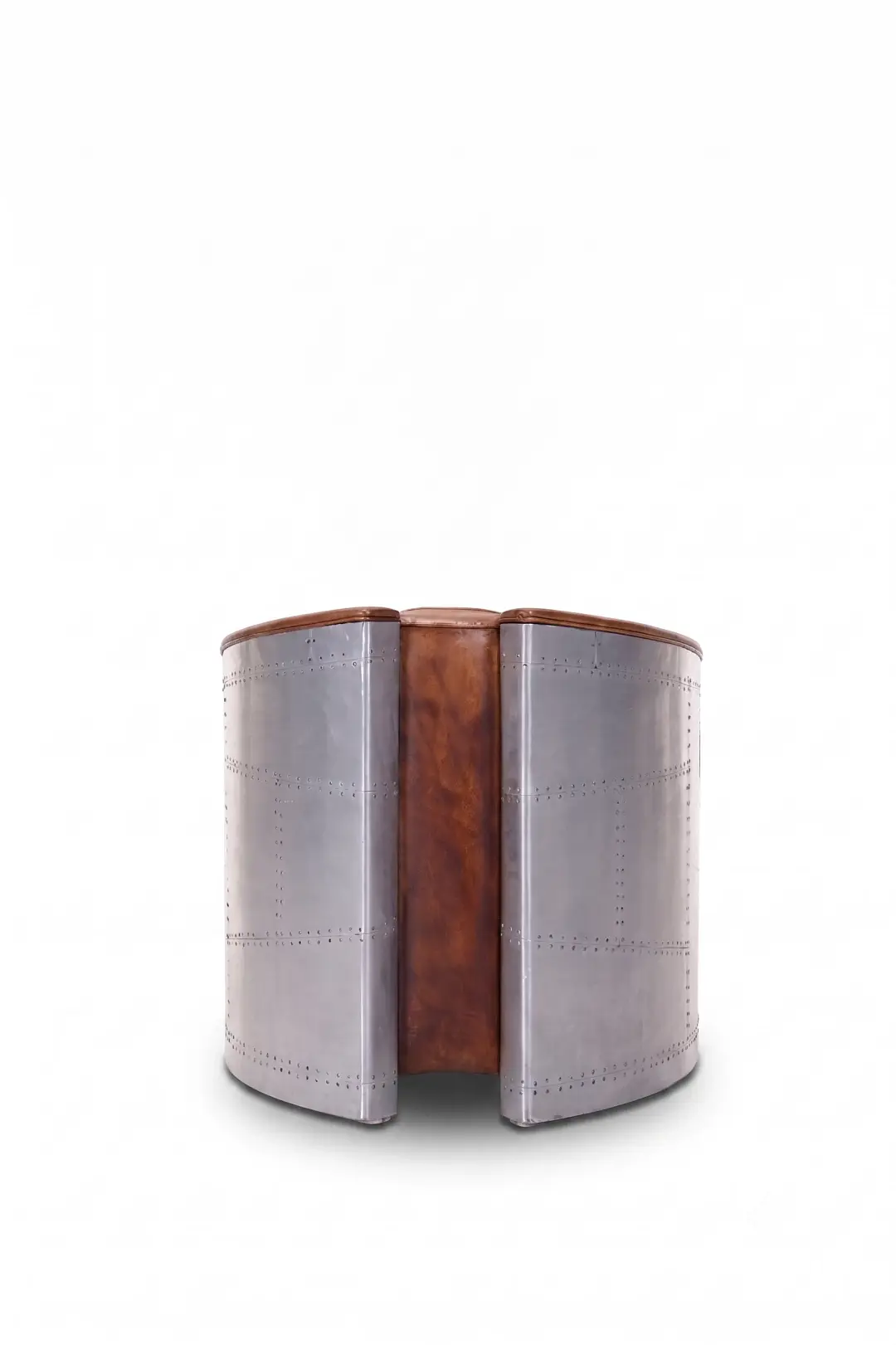 Joey Brown Leather Accent Chair Joey Brown Leather Accent Chair