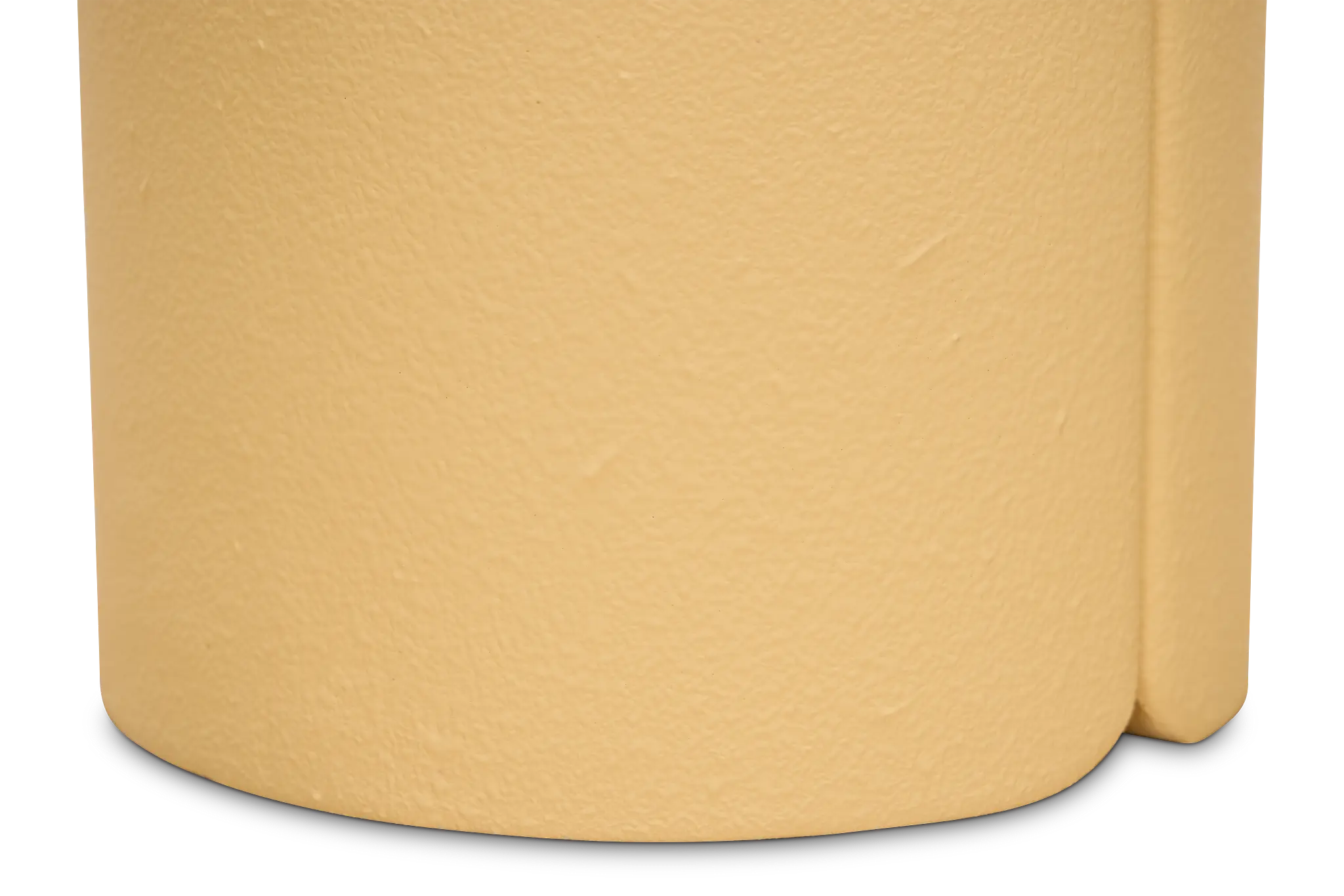 Mamizu Polyresin Yellow Planter Mamizu Polyresin Yellow Planter