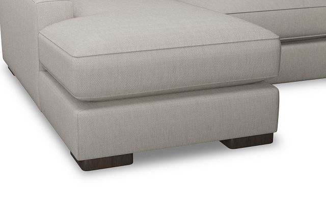 Edgewater Revenue Beige Large Left Chaise Sectional