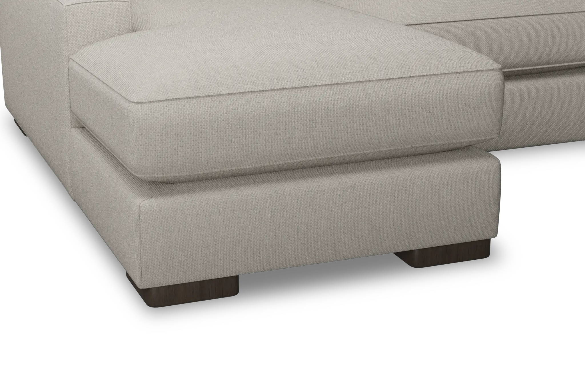 Edgewater Revenue Beige Large Left Chaise Sectional Edgewater Revenue Beige Large Left Chaise Sectional