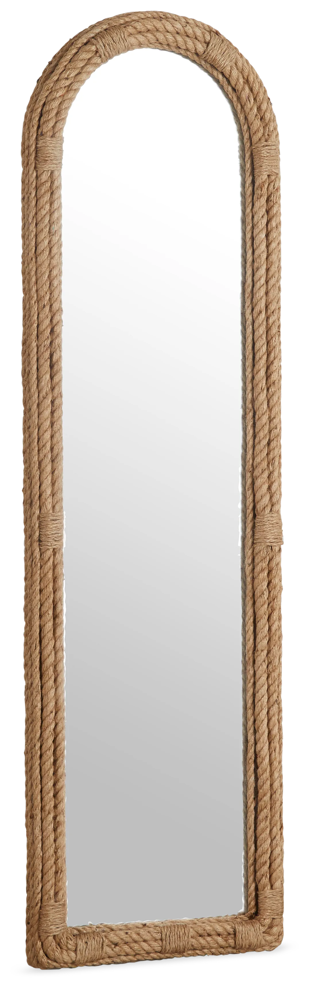 Coast Jute Floor Mirror