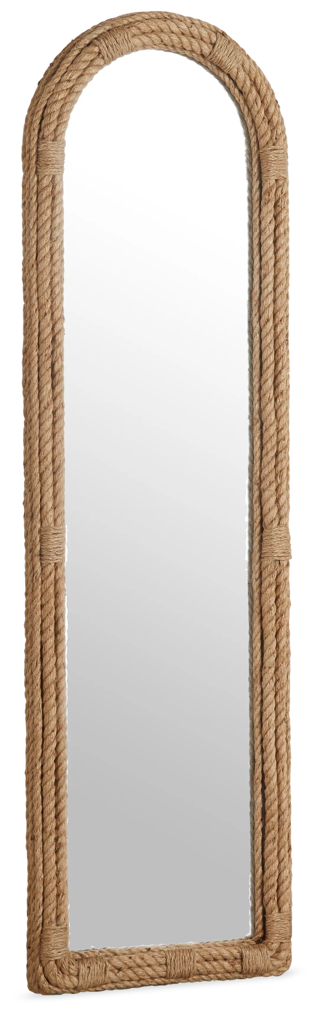 Coast Jute Floor Mirror Coast Jute Floor Mirror