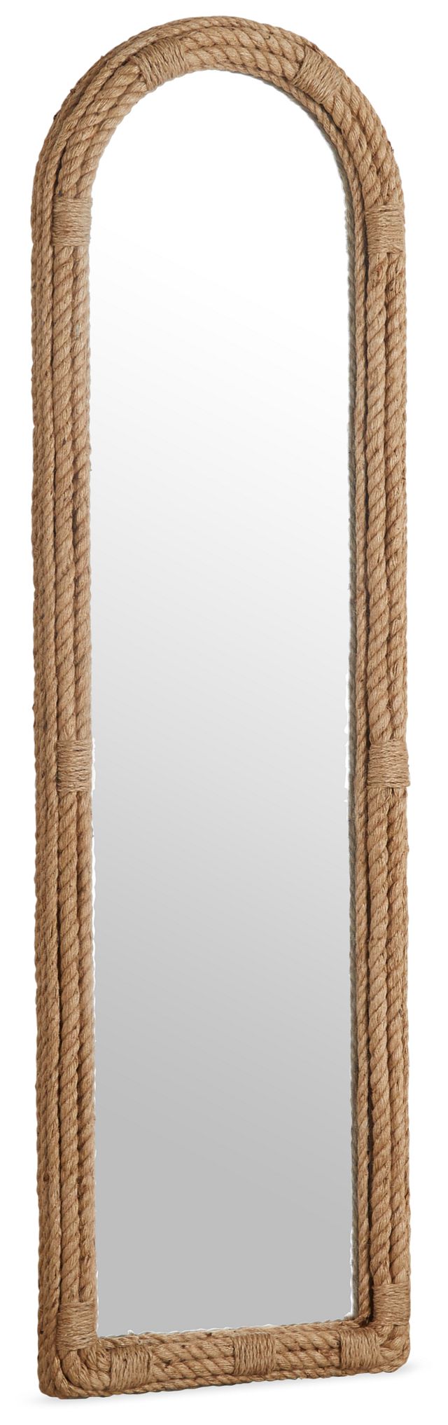 Coast Jute Floor Mirror