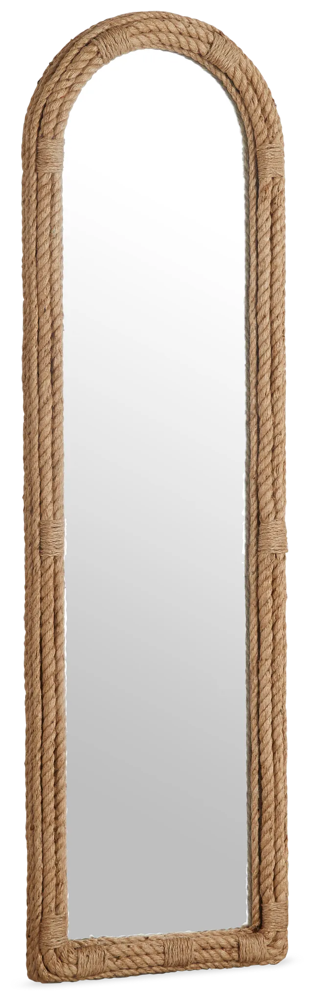 Coast Jute Floor Mirror