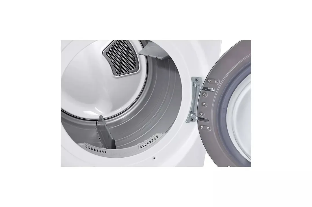 Lg 3470 Series White Front Load Electric Dryer