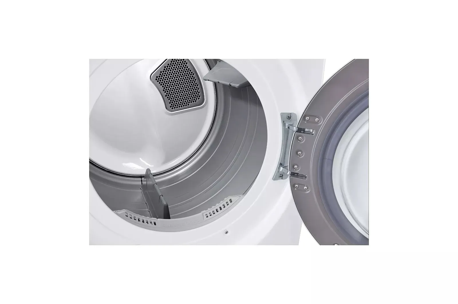 Lg 3470 Series White Front Load Electric Dryer