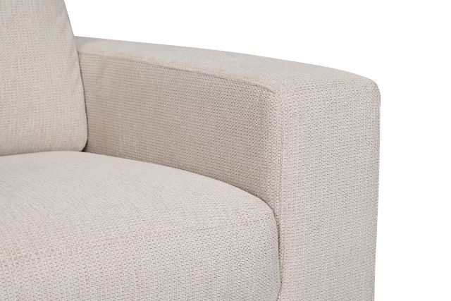 Carmen Light Beige Fabric Chair