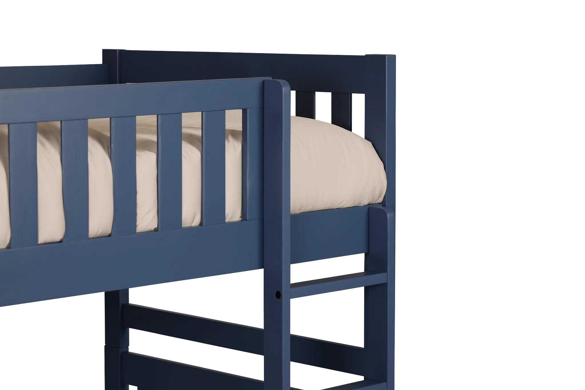 Charleston Dark Blue Bunk Bed