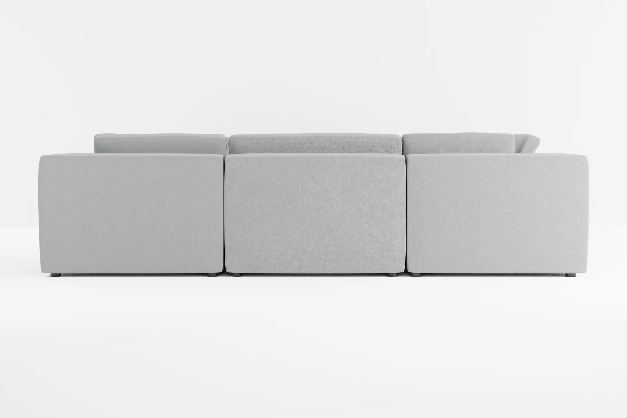 Destin Revenue Gray Fabric 8-piece Modular Sectional Destin Revenue Gray Fabric 8-piece Modular Sectional