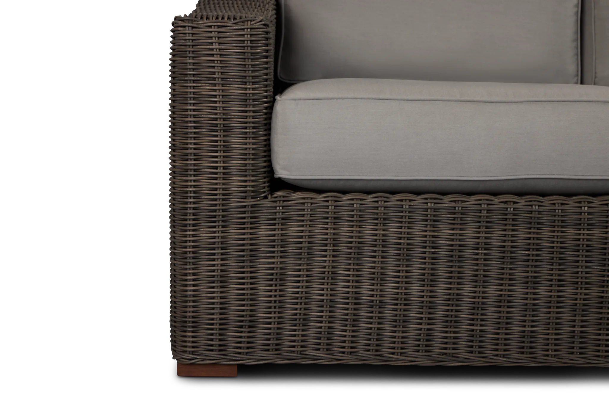 Canyon Gray Large Two-arm Sectional