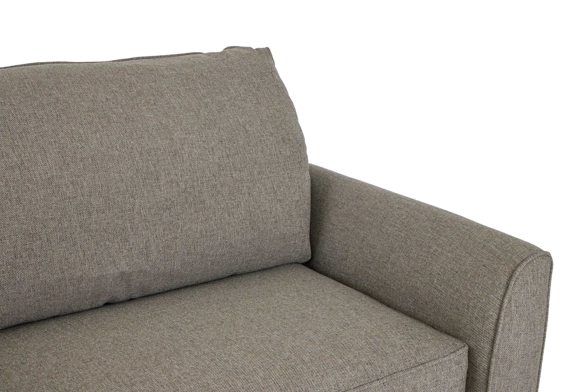 Asheville Brown Fabric Innerspring Sleeper