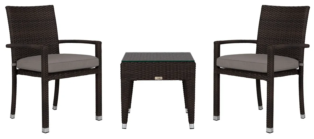 Zen Gray Small Balcony Set