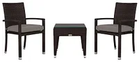 Zen Gray Small Balcony Set