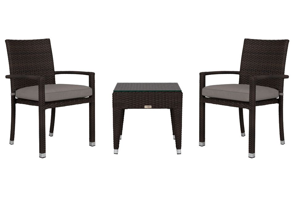 Zen Gray Small Balcony Set
