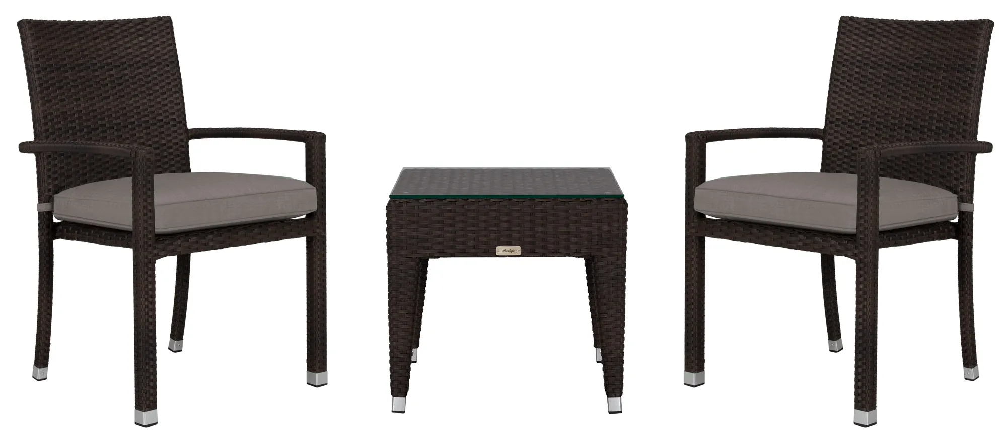 Zen Gray Small Balcony Set