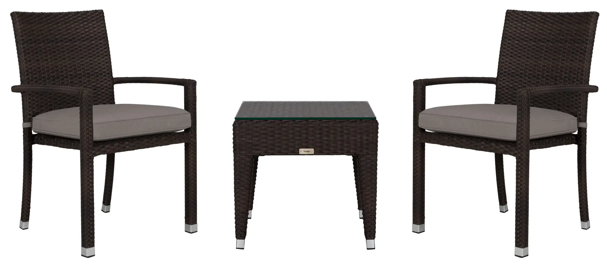 Zen Gray Small Balcony Set Zen Gray Small Balcony Set