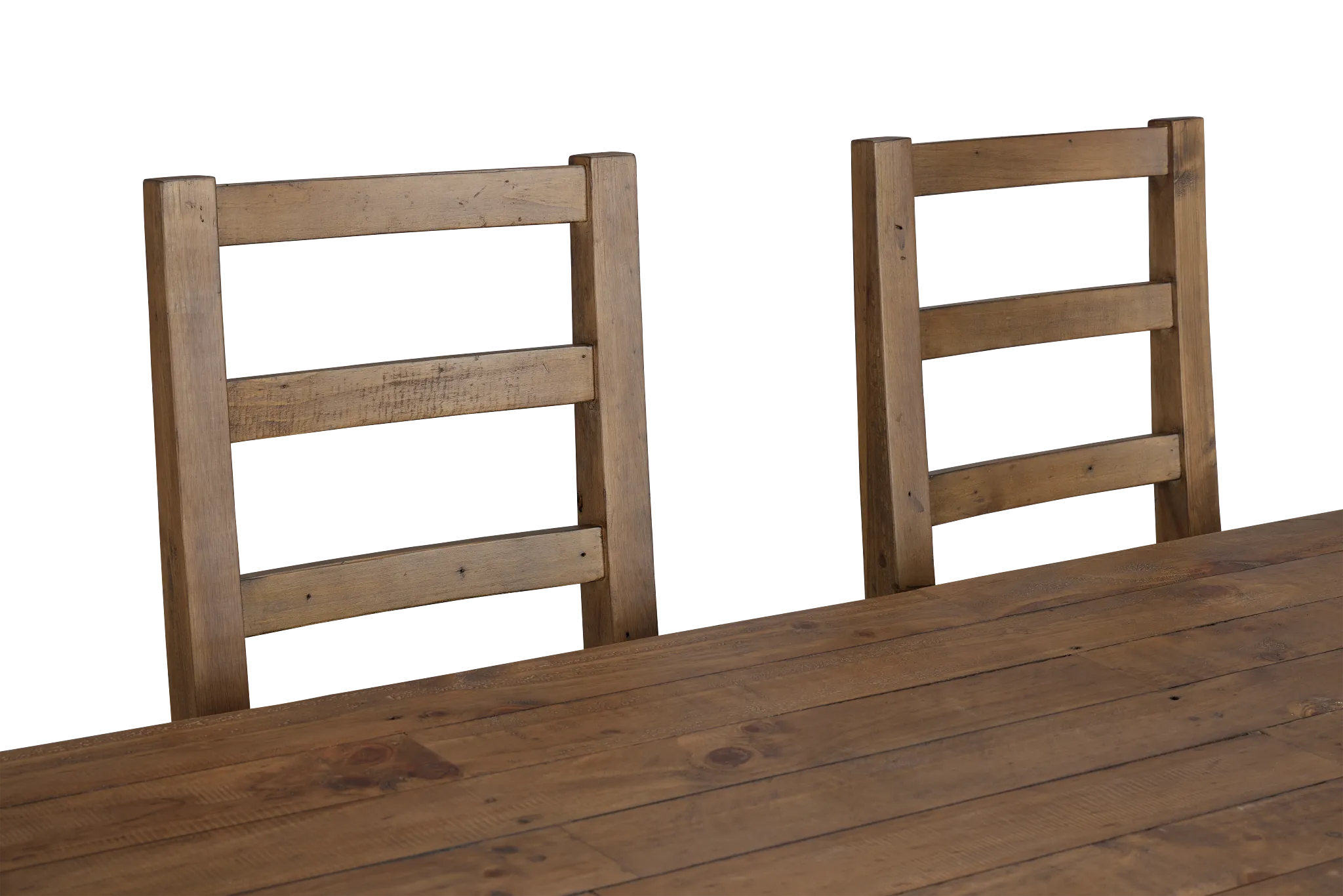 Maxton Mid Tone Rect Table & 4 Chairs