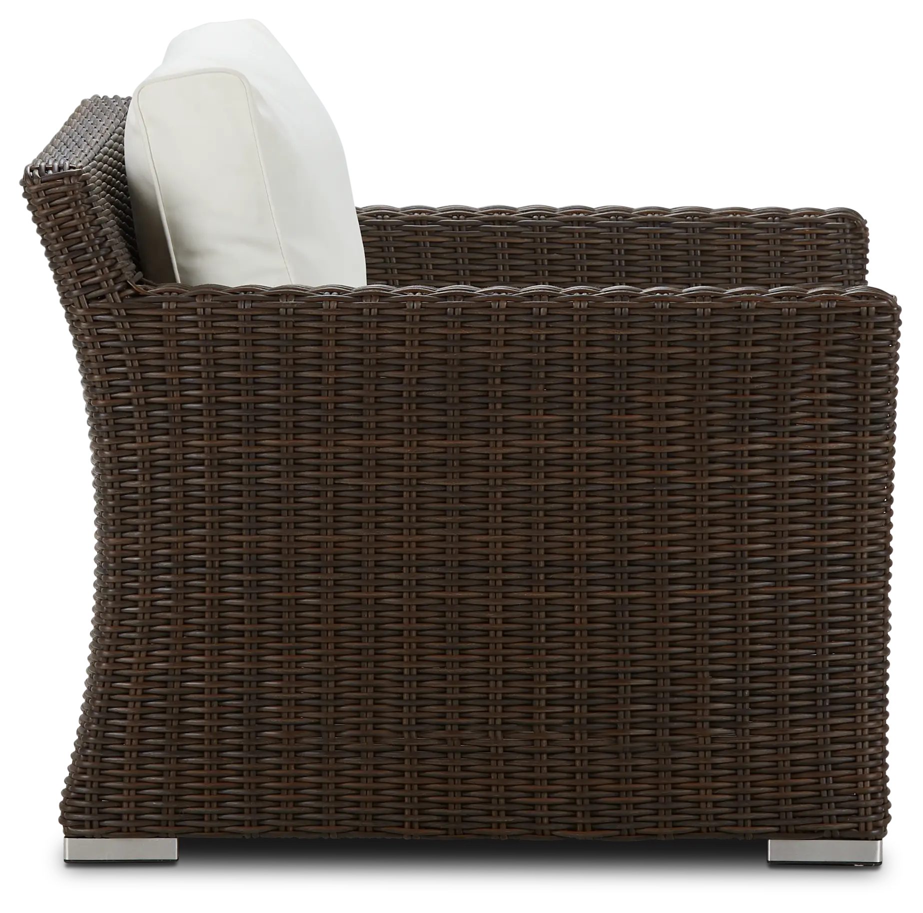 Southport White Woven Chair Southport White Woven Chair