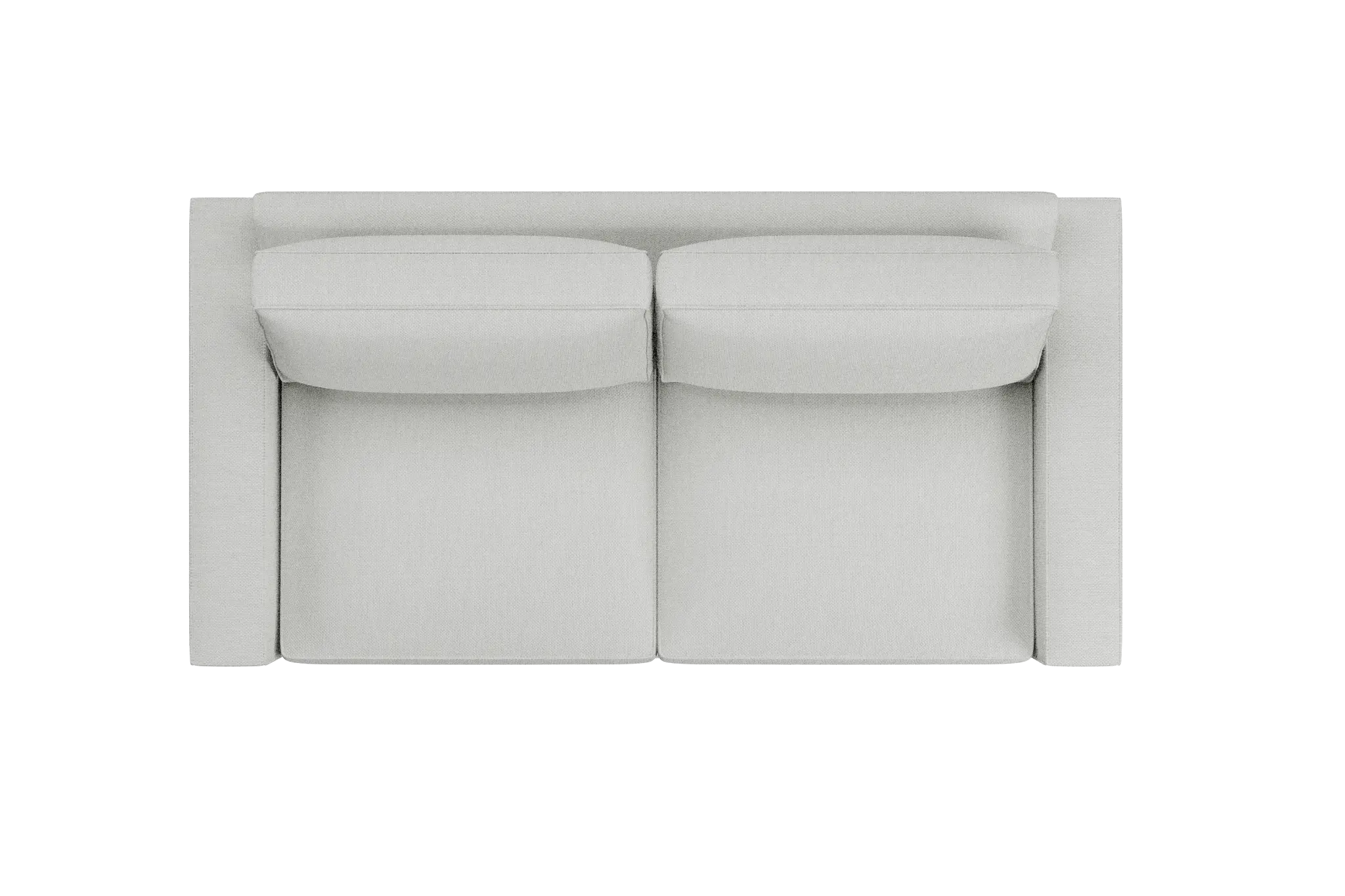 Edgewater Revenue White 84" Sofa W/ 2 Cushions Edgewater Revenue White 84" Sofa W/ 2 Cushions